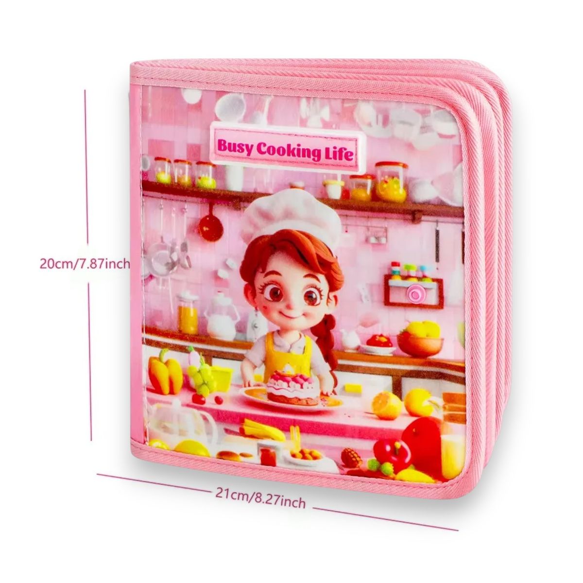 GENERICO - LIBRO DE ACTIVIDADES DE ROL COCINA  MONTESSORI