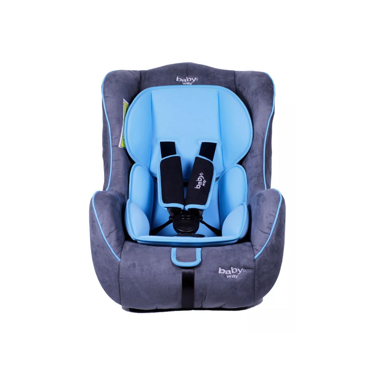 BABY WAY - Silla para auto Baby Way 744 T21 Turquesa