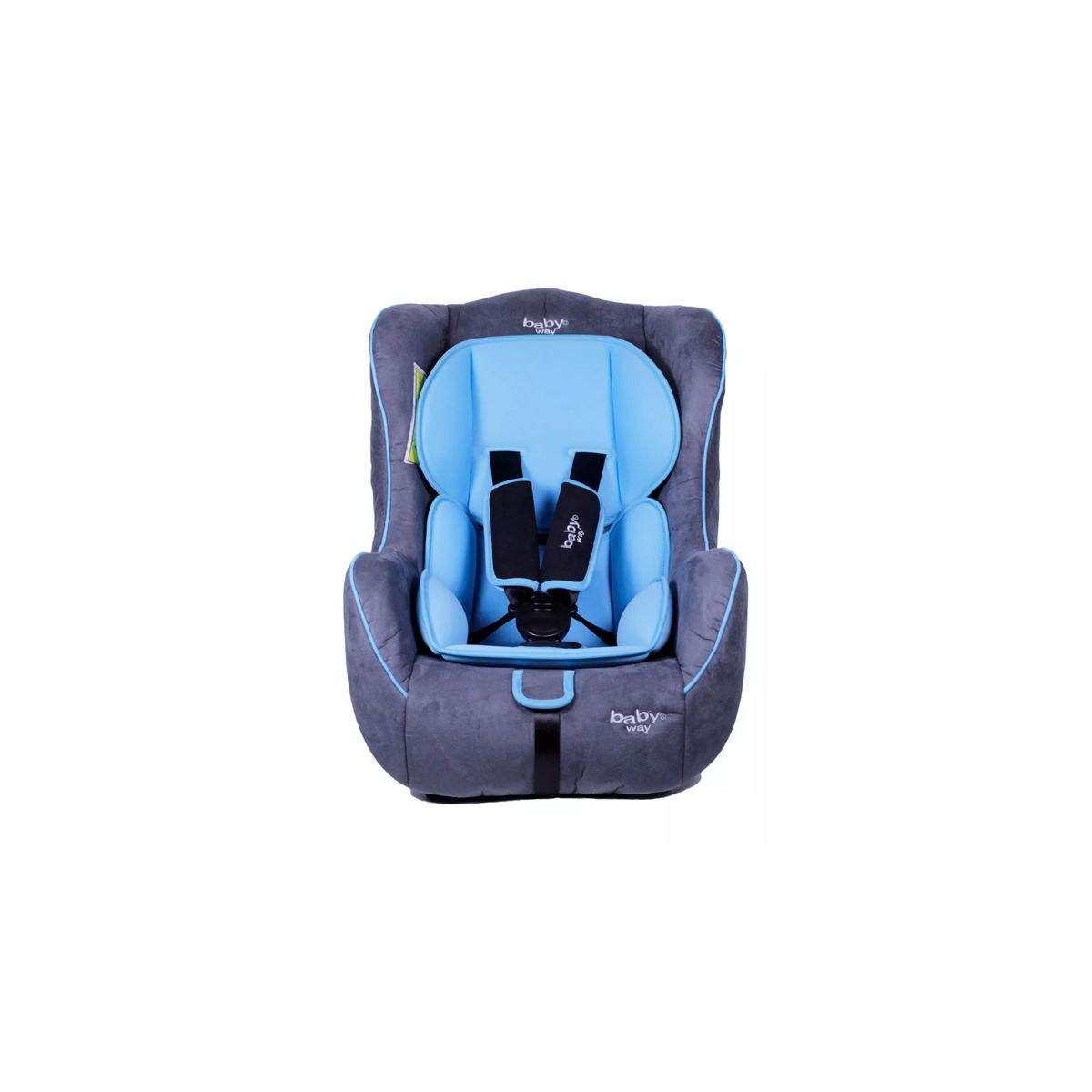 BABY WAY - Silla para auto Baby Way 744 T21 Turquesa