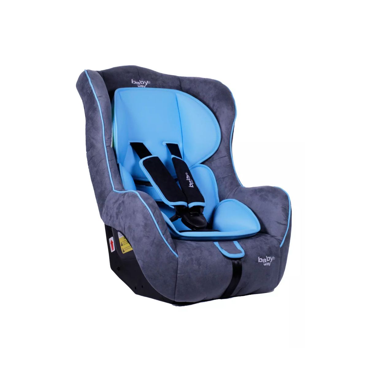 BABY WAY - Silla para auto Baby Way 744 T21 Turquesa