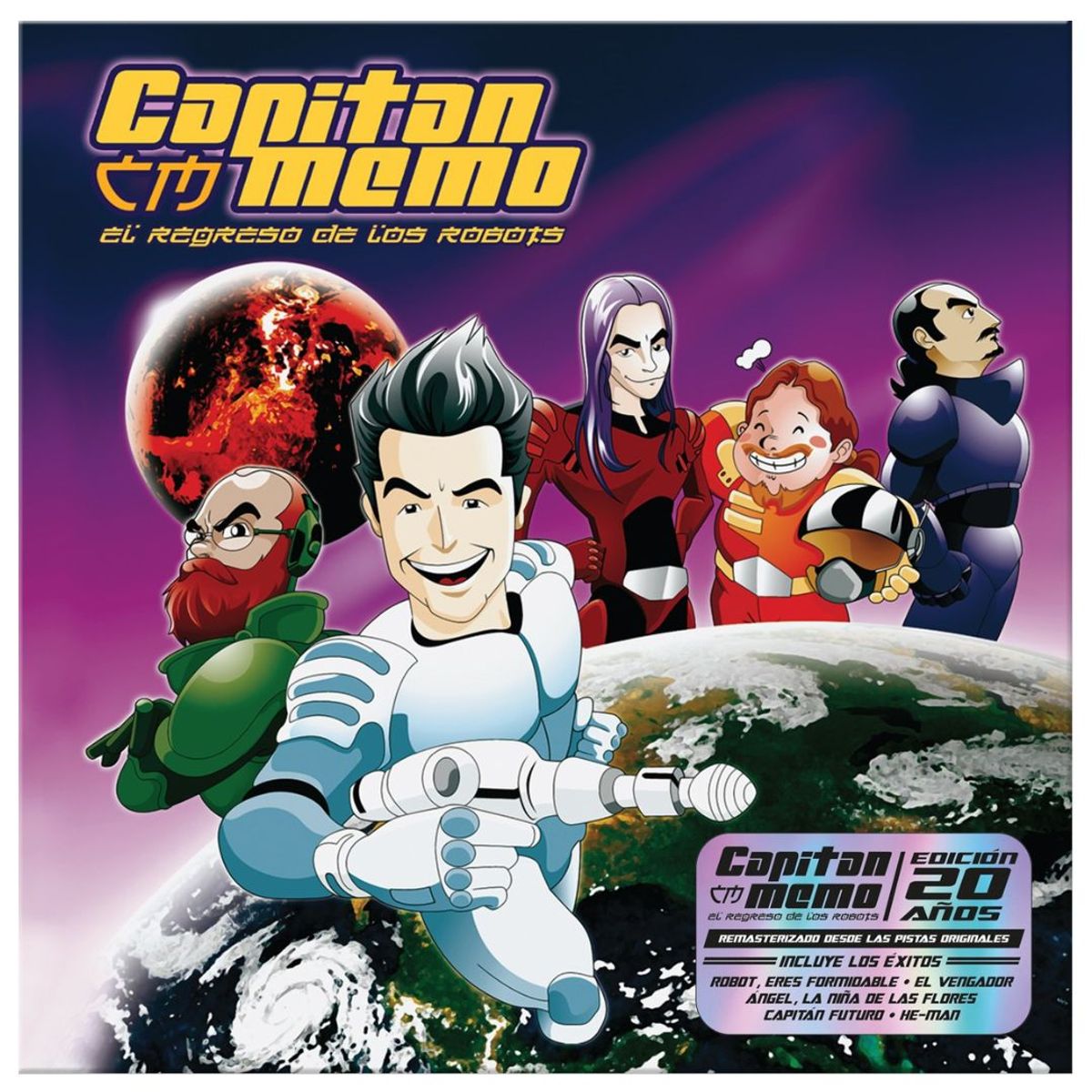 GENERICO - CAPITAN MEMO - EL REGRESO DE LOS ROBOTS / VINILO
