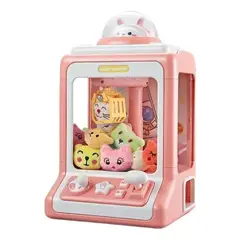 GENERICO - Mini Máquina Juguete Atrapa Peluches