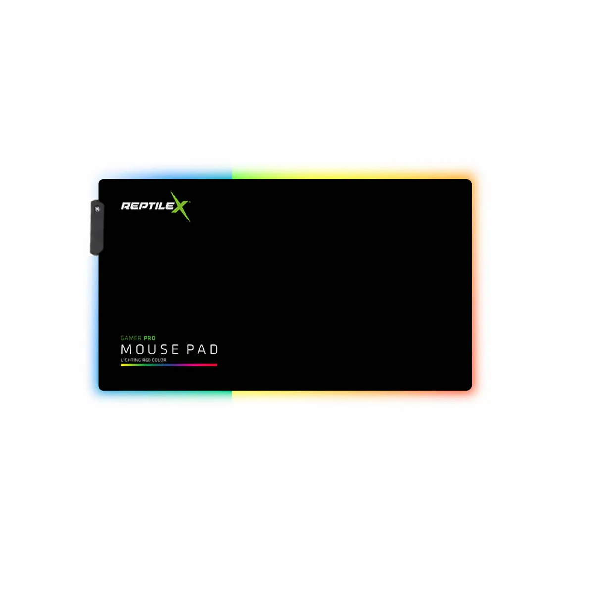 REPTILEX - Mouse Pad Gamer Reptilex 023 Iluminación Rgb 35x25cm53