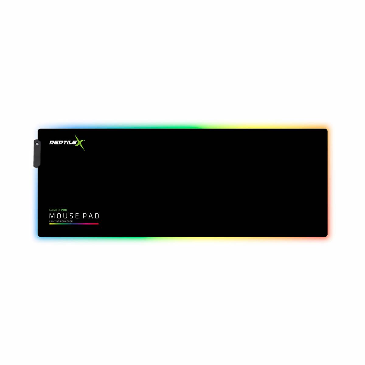 REPTILEX - Mouse Pad Gamer Reptilex 021 Iluminación Rgb 80x30cm