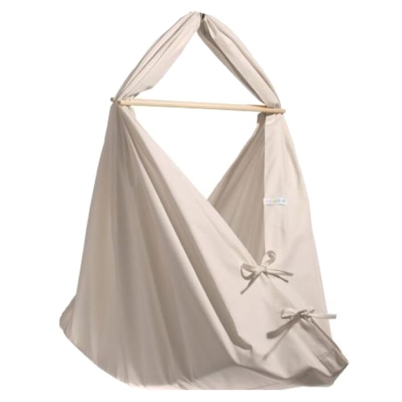 MAMINKA CL - Cuna Colgante - Hamaca Beige
