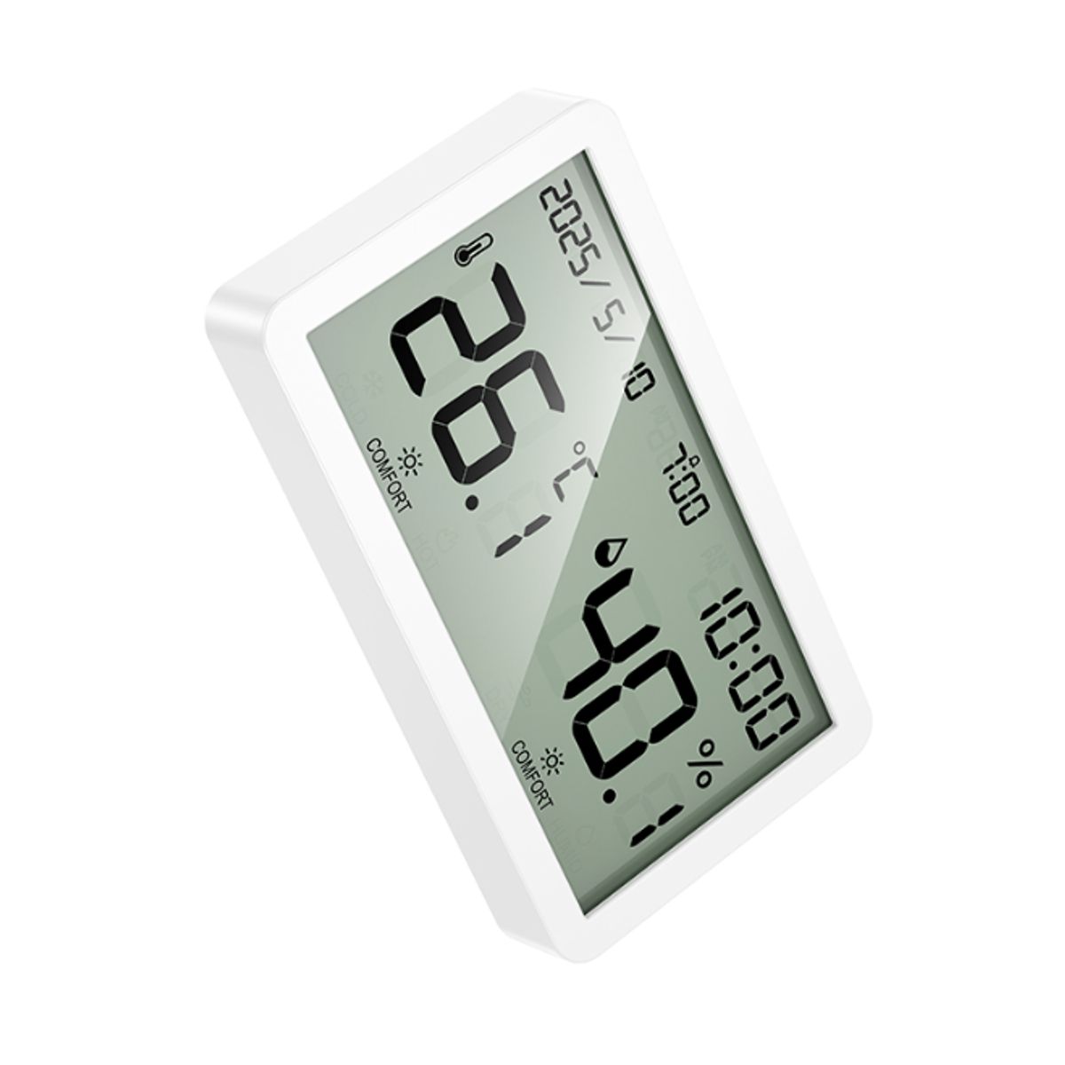 HOCO - Reloj higrómetro monitor de temperatura y humedad Hoco HX42