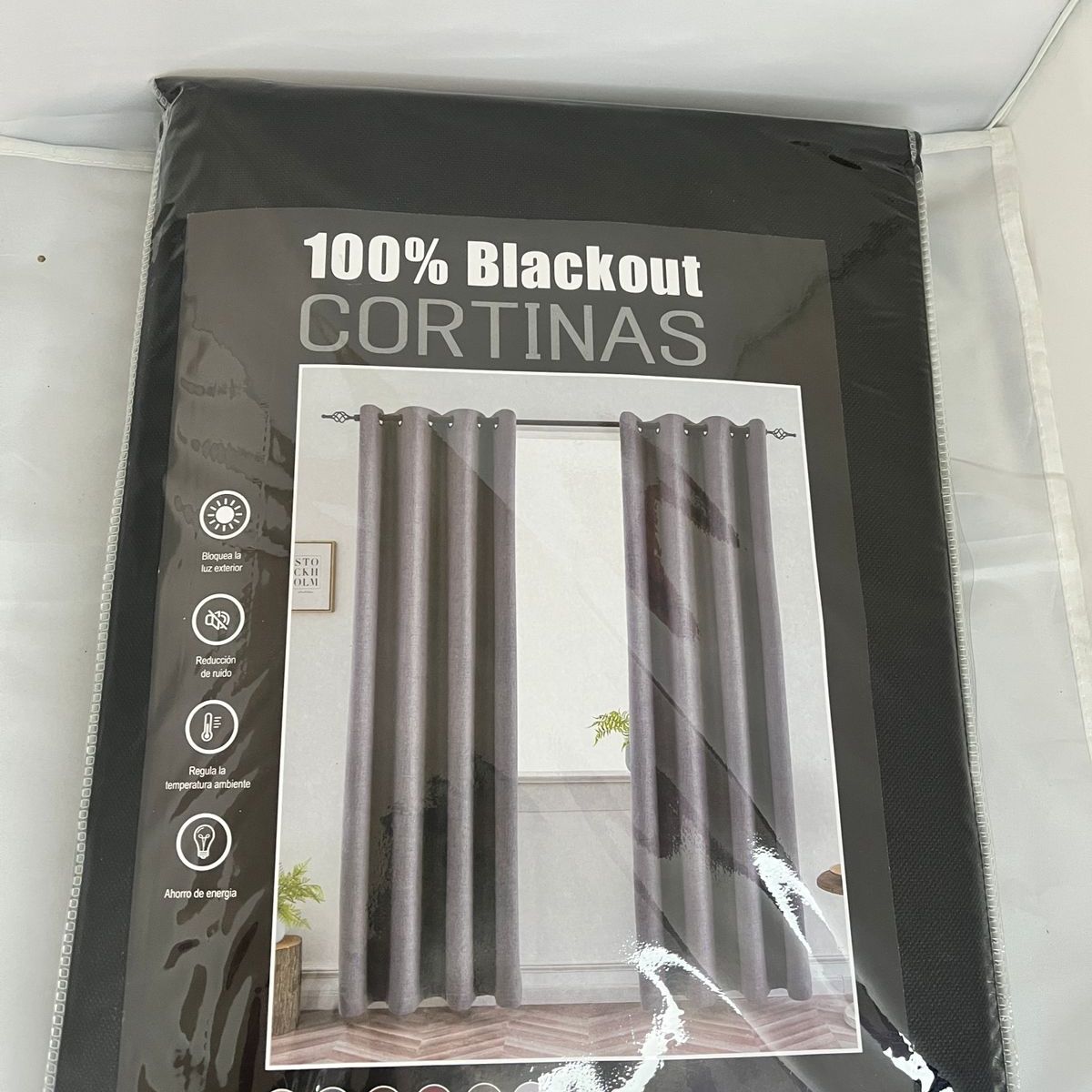 GENERICO - cortinas blackout 140x230
