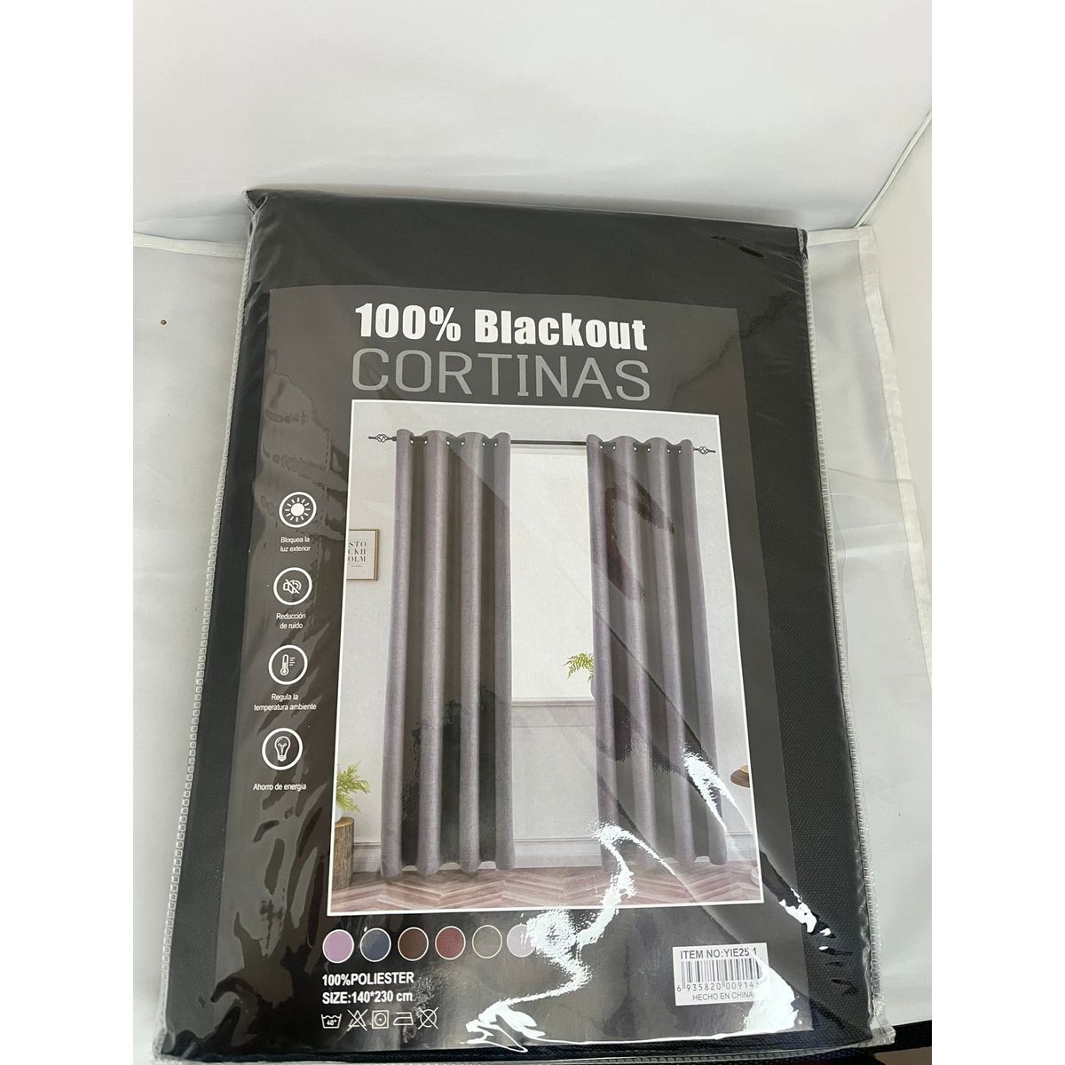 GENERICO - cortinas blackout 140x230