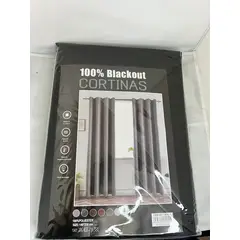 GENERICO - Cortinas blackout 140x230