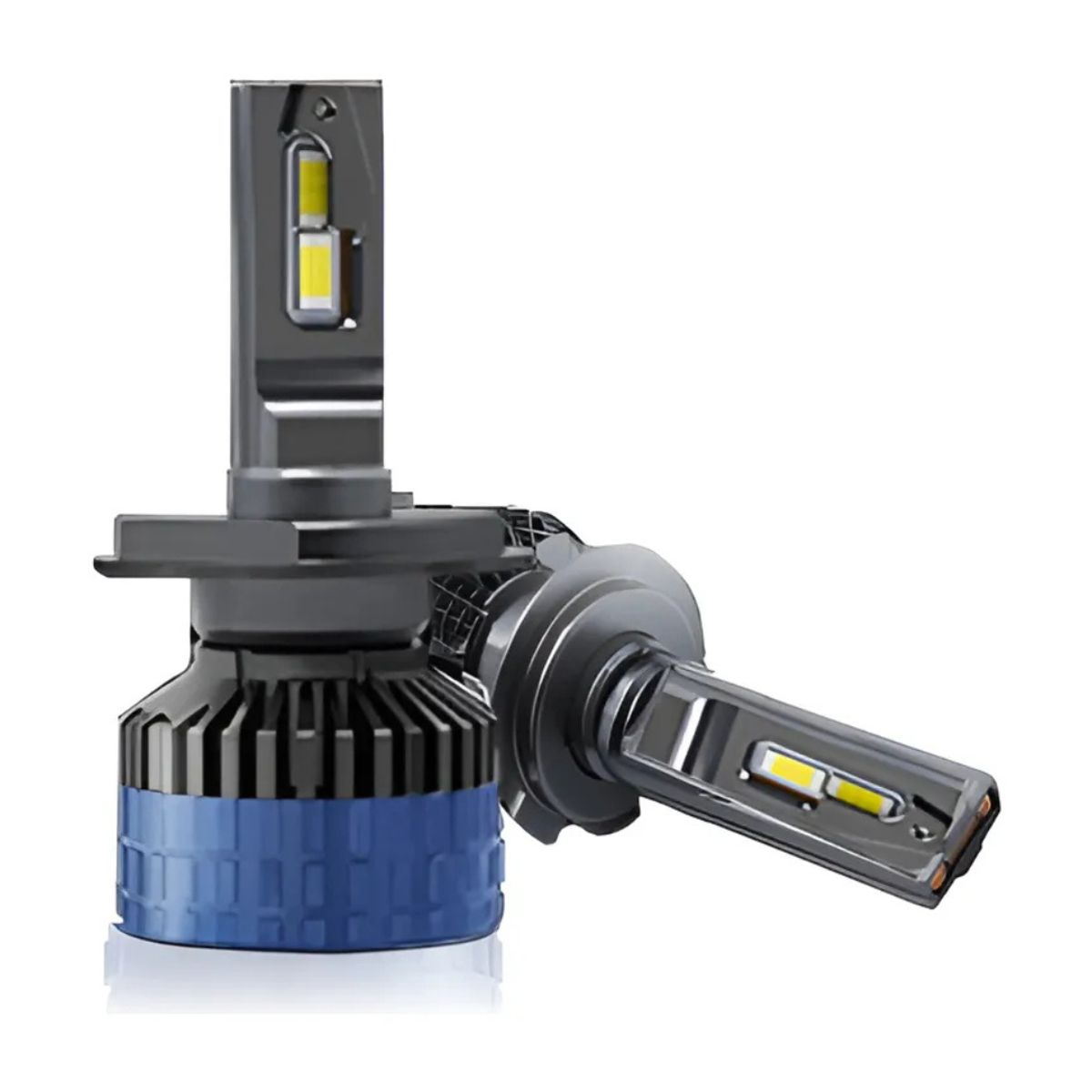 GENERICO - X2 Ampolleta Turbo Led H4 300w 30000lm 9-100 Volt Canbus