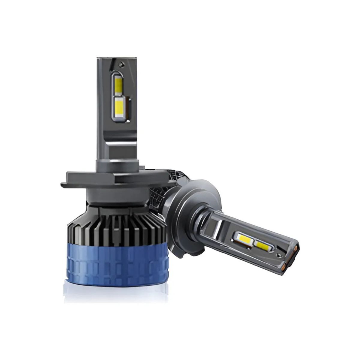 GENERICO - X2 Ampolleta Turbo Led H4 300w 30000lm 9-100 Volt Canbus