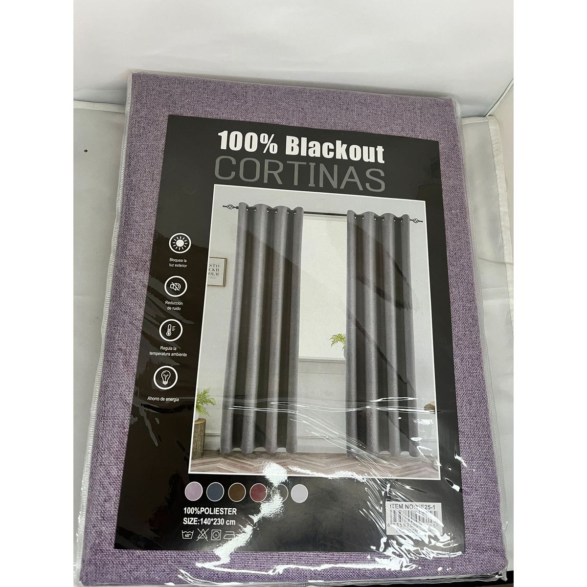 cortinas blackout 140x230, marca GENERICO - Foto Principal