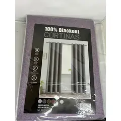 GENERICO - Cortinas blackout 140x230