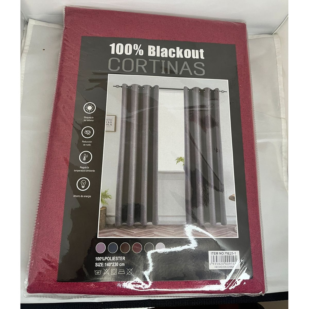 GENERICO - cortinas blackout 140x230