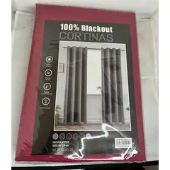 GENERICO - Cortinas blackout 140x230