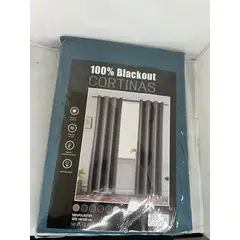 GENERICO - Cortinas blackout 140x230