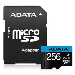 ADATA - Tarjeta Memoria Micro SD XC 256 GB