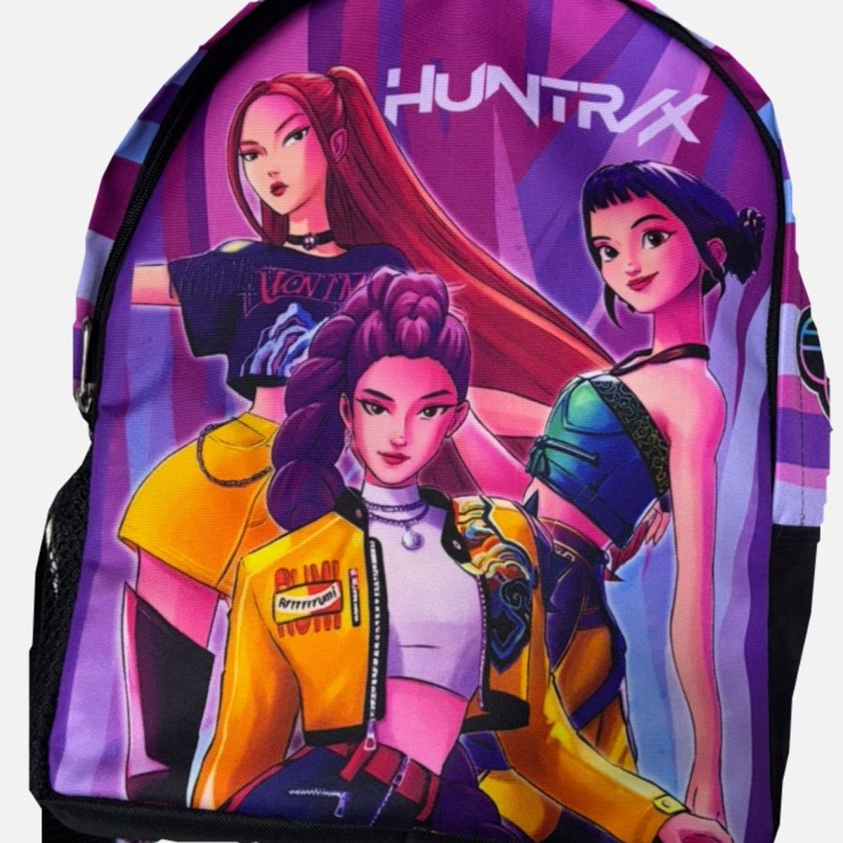 GENERICO - Mochila guerreras del kpop huntrix