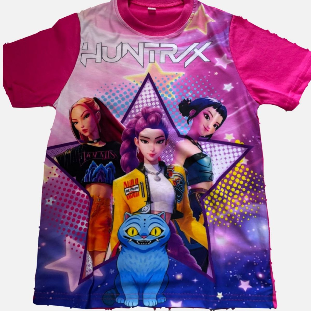 GENERICO - Polera de  guerreras del kpop talla 8