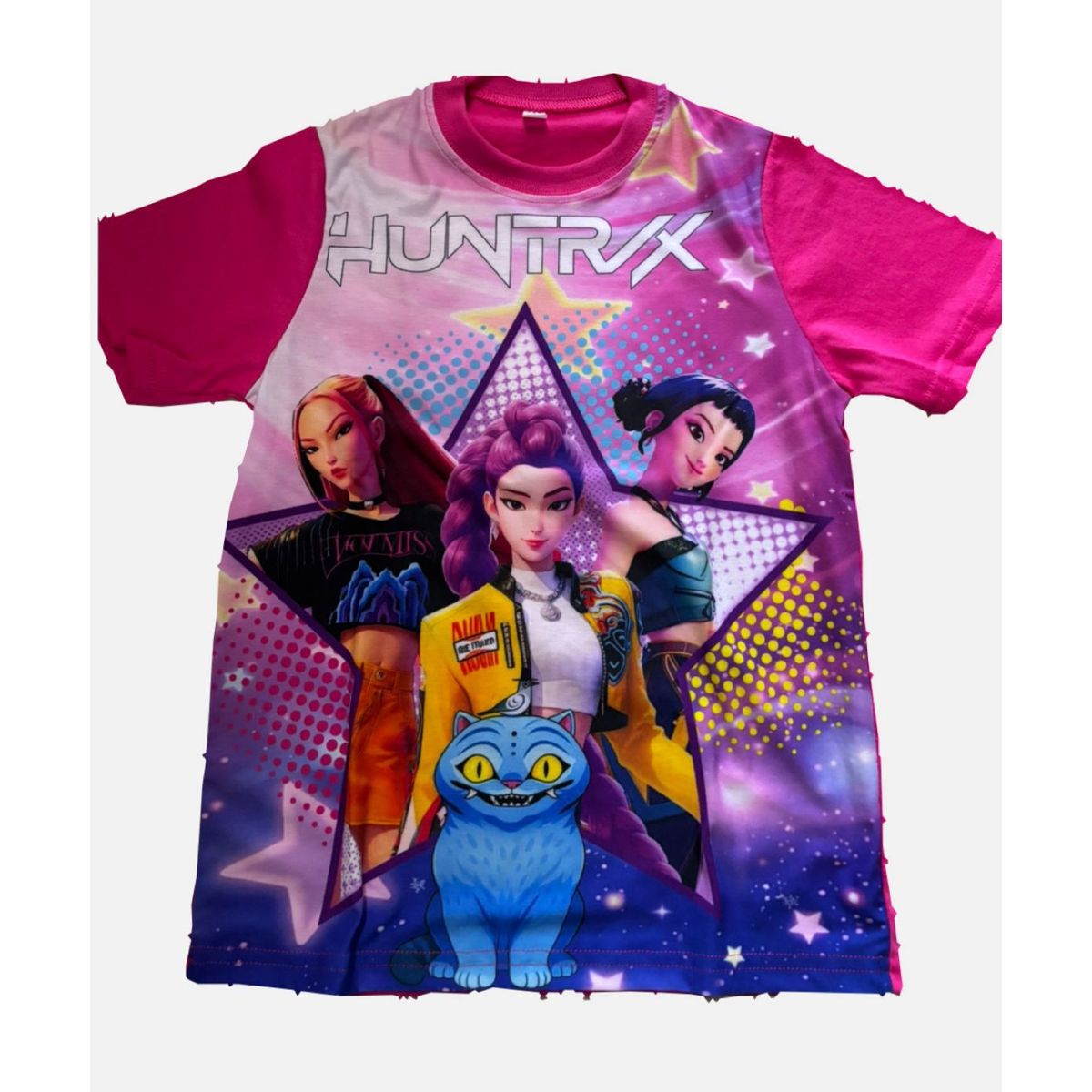 GENERICO - Polera de  guerreras del kpop talla 8