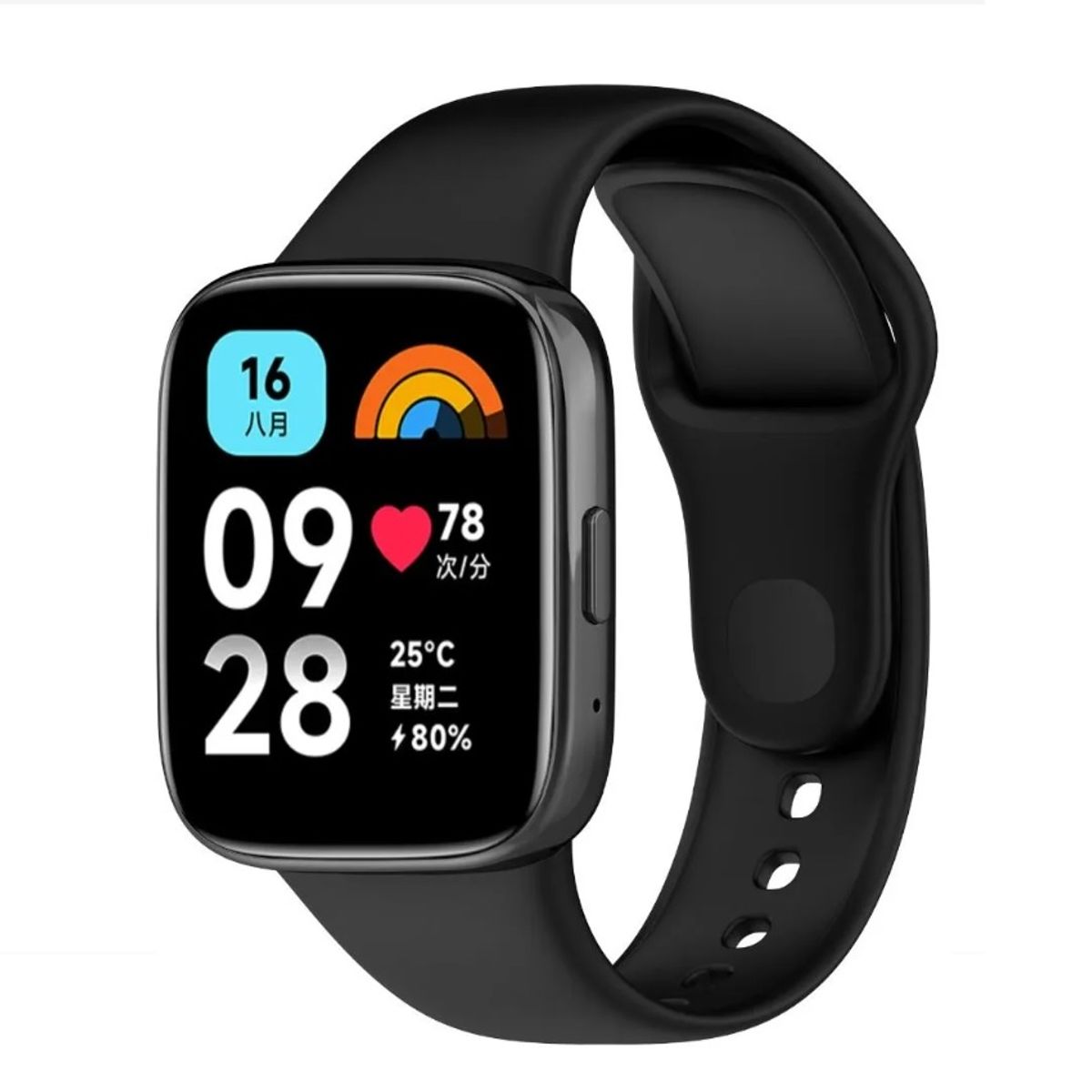 GENERICO - Correa compatible con Xiaomi Redmi Watch 3