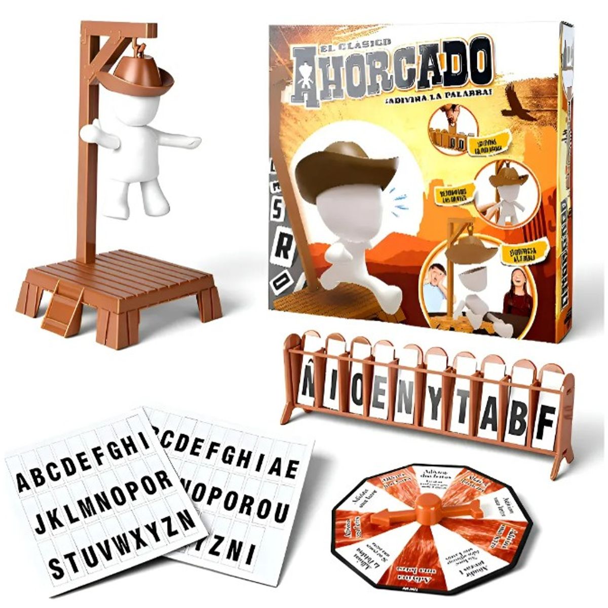 GENERICO - Ahoracdo Juego Mesa De Palabras Magnetico Familiar