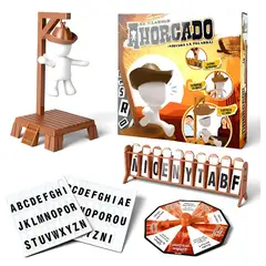 GENERICO - Ahoracdo Juego Mesa De Palabras Magnetico Familiar