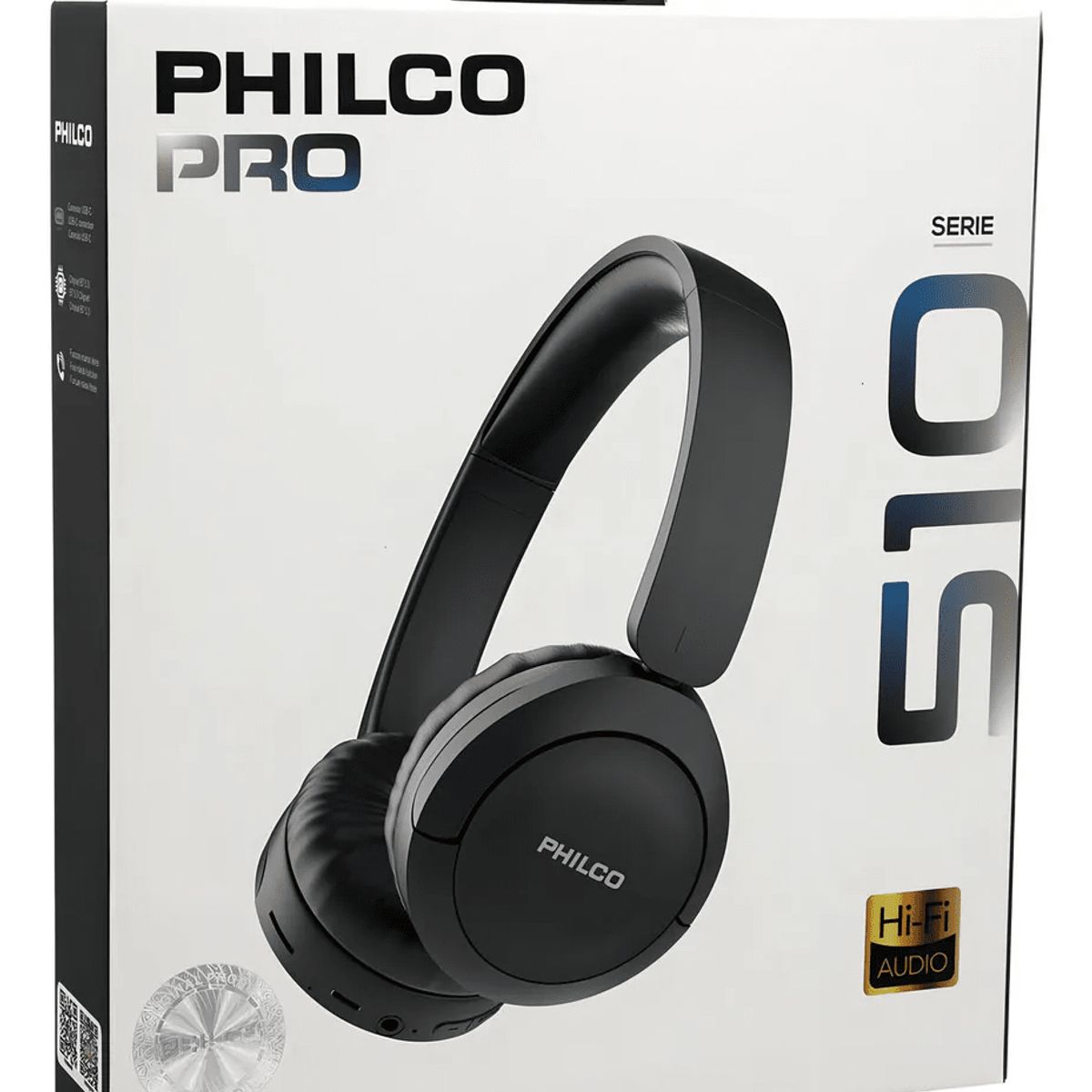 PHILCO - Audífono Bluetooth Philco Hi-Fi Audio el510b