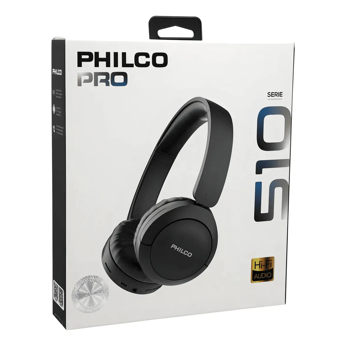 PHILCO - Audífono Bluetooth Philco Hi-Fi Audio el510b