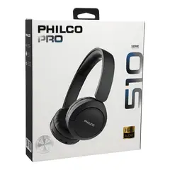 PHILCO - Audífono Bluetooth Hi-Fi Audio el510b