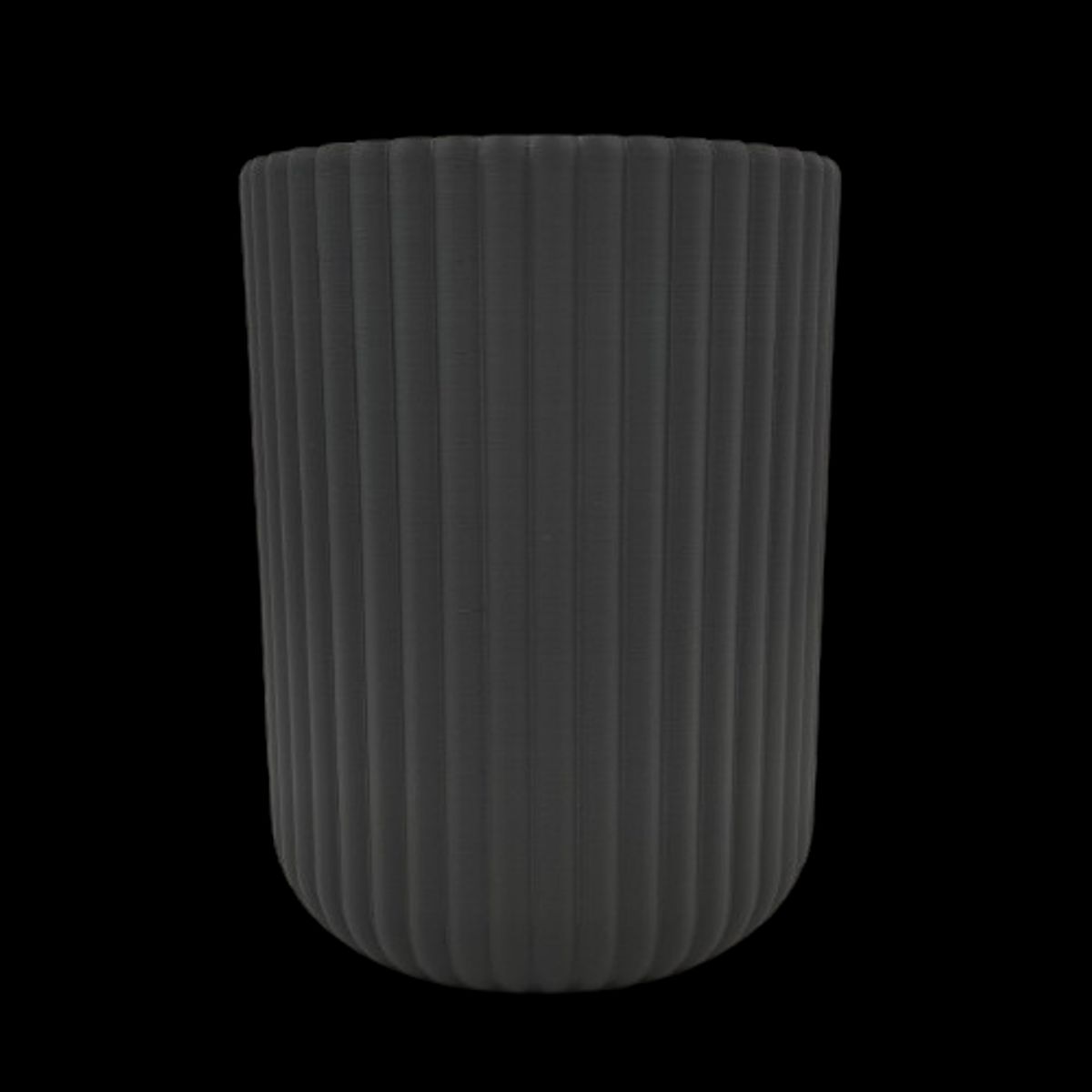 GENERICO - Decoración Cocina - Porta Utensilios Gris Oscuro