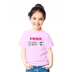 ROLY - Polera Diseño Kpop Twice Lovelys Row Musica