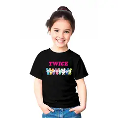 ROLY - Polera Diseño Kpop Twice Lovelys Row Musica