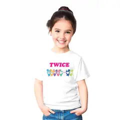 ROLY - Polera Diseño Kpop Twice Lovelys Row Musica