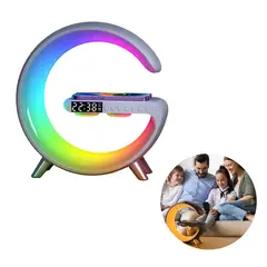 GENERICO - Lampara Niños Cargador Despertador Portatil Parlante Bluetooth