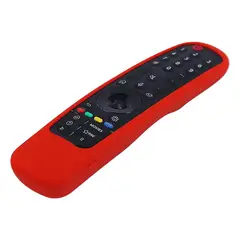 EON - Protector Funda Control Remoto Para Magic LG Moderno Neo Qled Rojo