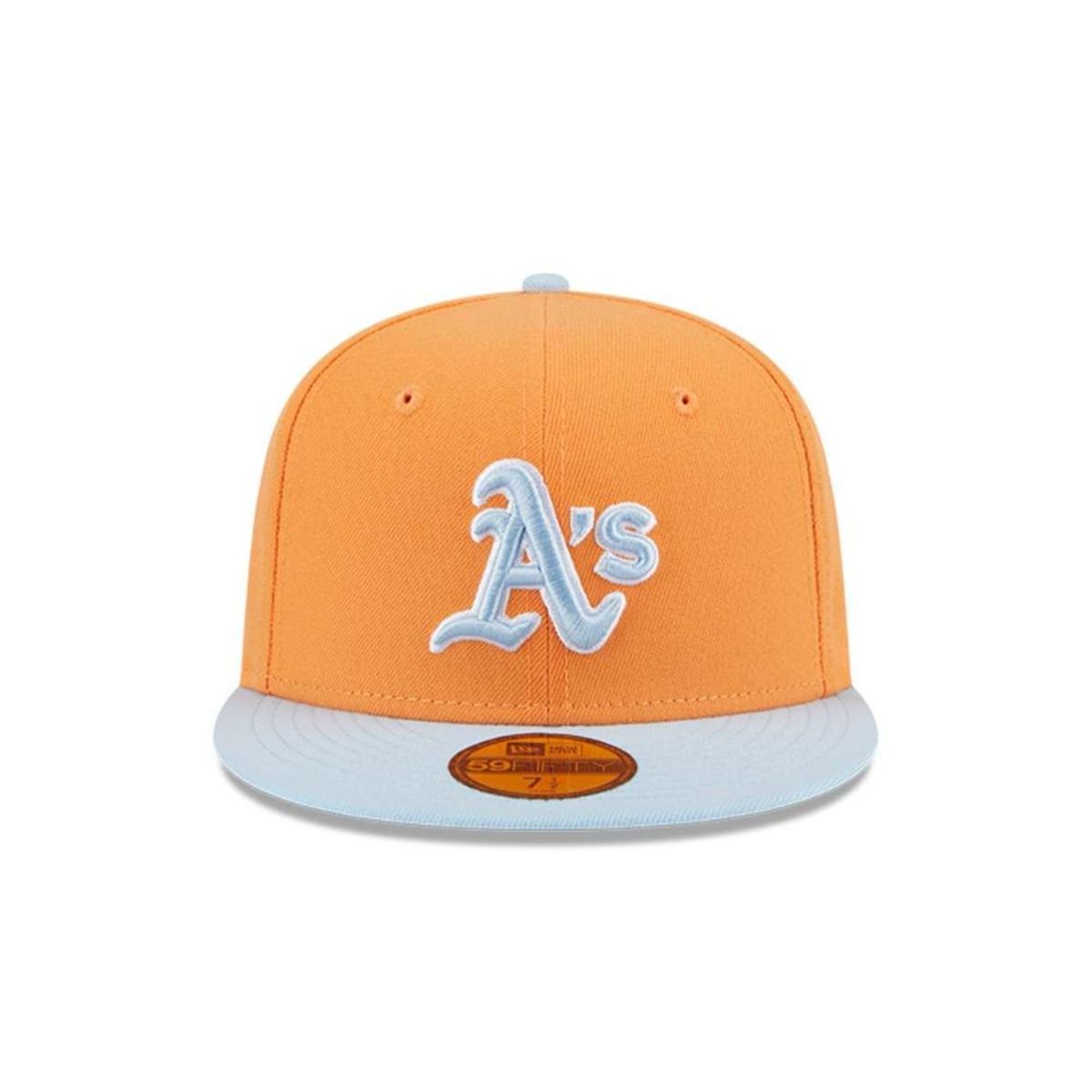 NEW ERA - Snapback New Era 59fifty MLB Oakland Athletics Color Pack Orange