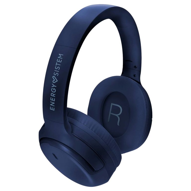 Audifonos Bluetooth Rizz Fold Navy Deep Bass 50 Hrs Azul