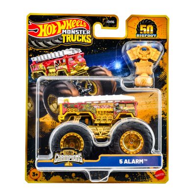 Imagen 2 del producto JUGUETE 5 alarm Monster Truck 50 años