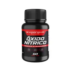 GENERICO - Óxido Nítrico Vidanova® 60 Cáps 1.000 Mg Booster Pre Entreno Sin Sabor