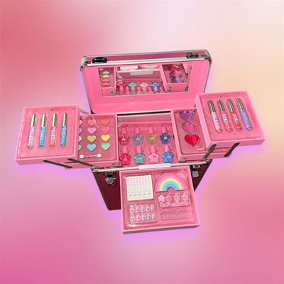 Imagen 2 del producto Maleta De maquillajes Con Rueda Infantil Para Niñas