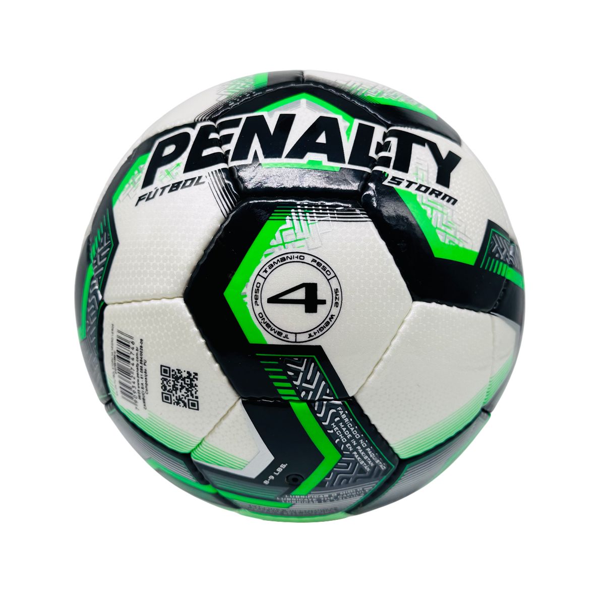 PENALTY - Balón de Fútbol Penalty Storm XXV VERDENEGRO