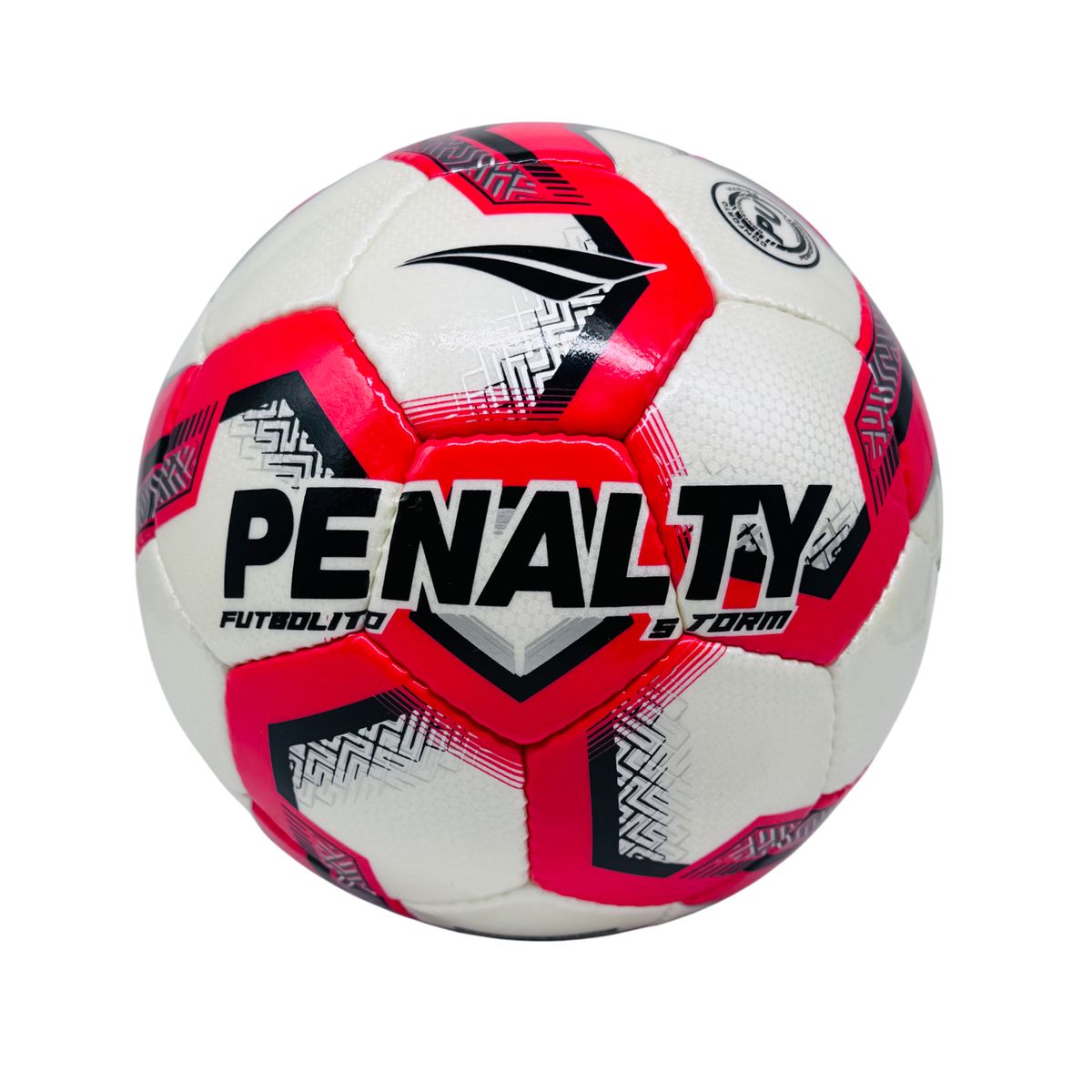 PENALTY - Balón de Futbolito Penalty Storm XXV ROJO NEGRO