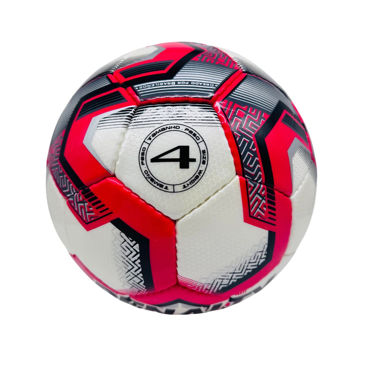 PENALTY - Balón de Futbolito Penalty Storm XXV ROJO NEGRO