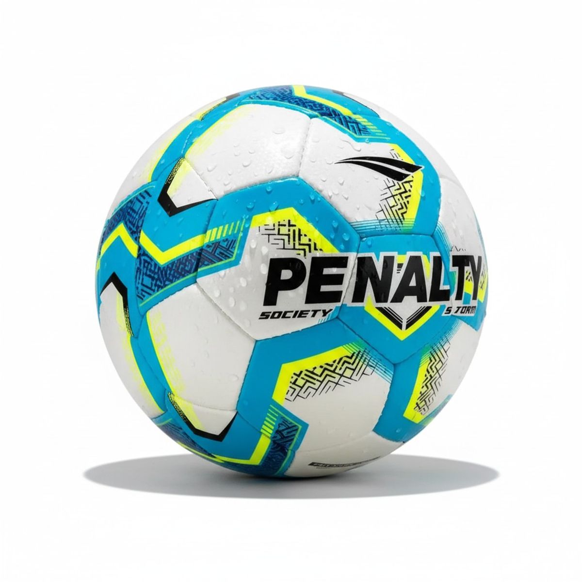 PENALTY - Balón de Futbolito Society Penalty Storm XXV AZUL AMARILLO