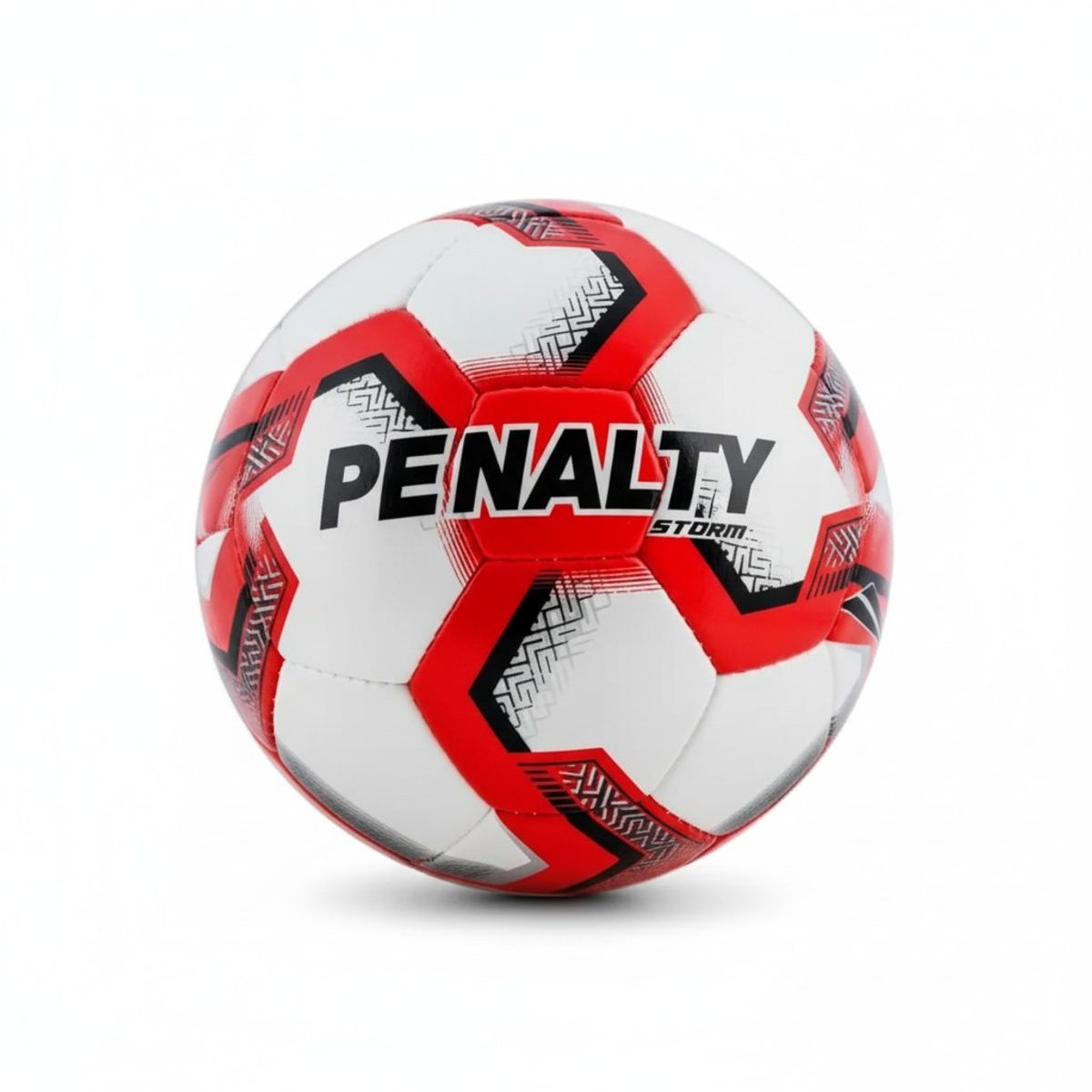 PENALTY - BALON FUTBOLITO SOCIETY PENALTY STORM XXV ROJO NEGRO