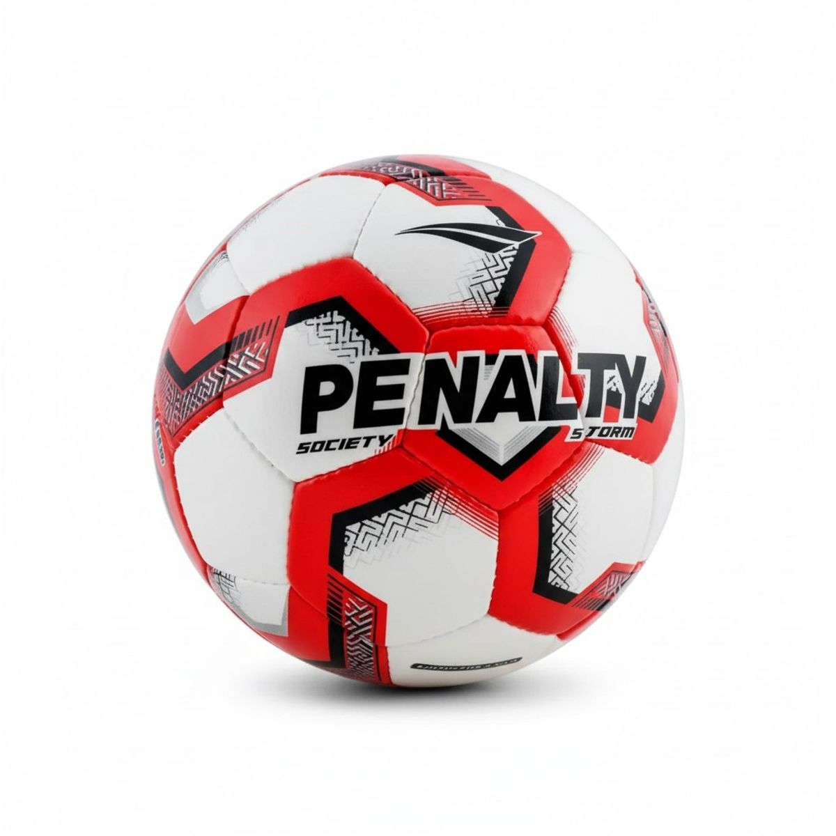 PENALTY - BALON FUTBOLITO SOCIETY PENALTY STORM XXV ROJO NEGRO