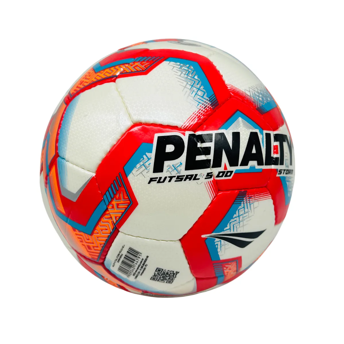 PENALTY - BALÓN FUTSAL PENALTY STORM XXV ROJO AZUL