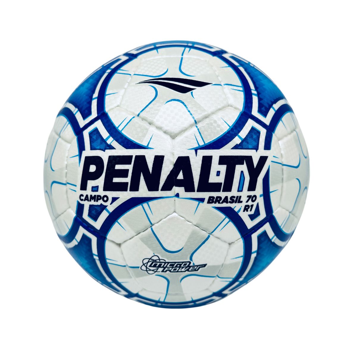 PENALTY - BALÓN FUTBOL PENALTY BRASIL 70 R1 BLANCO/AZUL
