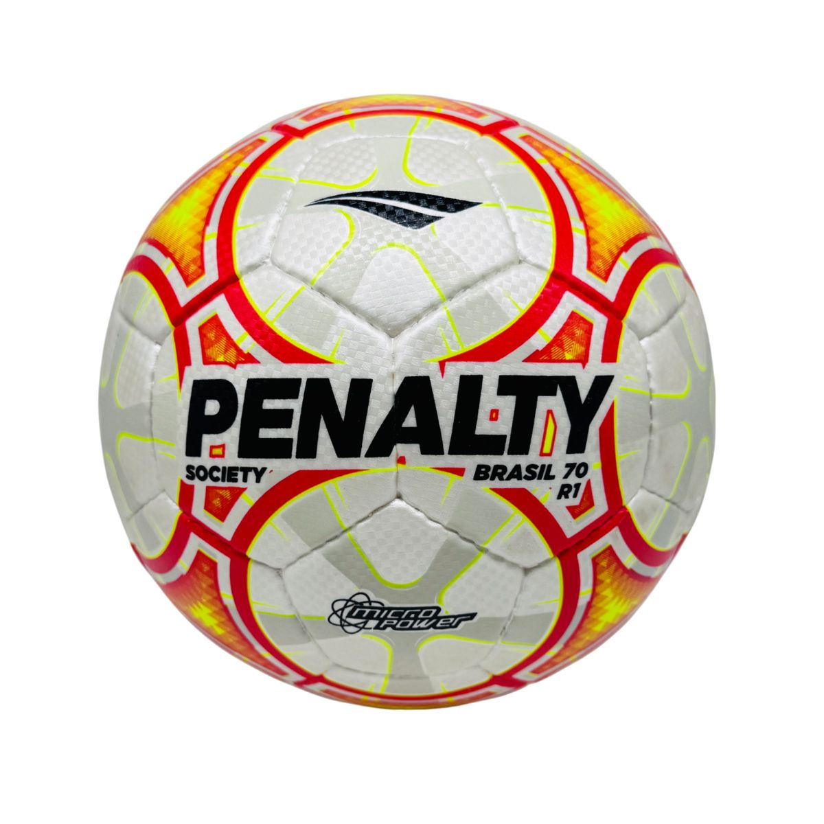 PENALTY - BALON FUTBOLITO SOCIETY PENALTY BRASIL 70 R1 XXIII BLANCO NARANJO
